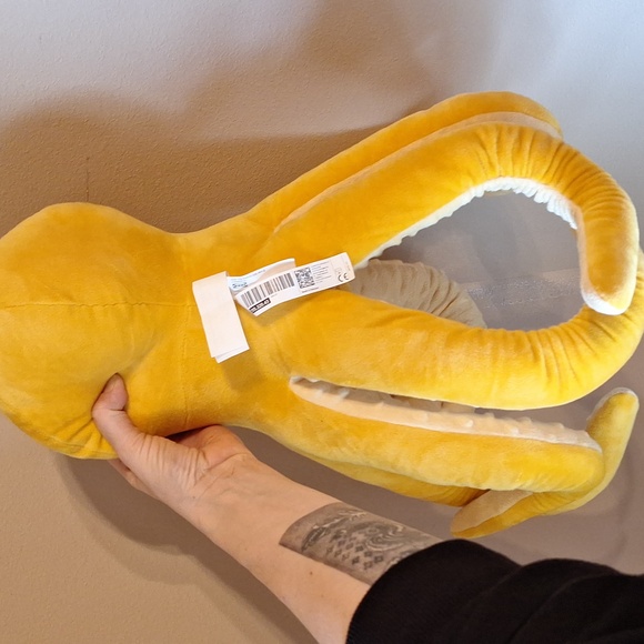 Ikea Large Yellow Octopus Plush - Picture 2 of 8